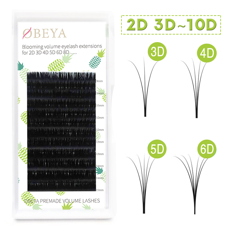 Latest one second blooming lashes extension for makeup UK JH06